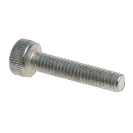 RS PRO Šroub s vnitřním šestihranem, Obyčejný, Ocel hlavice Vnitřní šestihran, M2,5, M2.5, délka: 12 mm