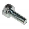 RS PRO Šroub s vnitřním šestihranem, Obyčejný, Ocel hlavice Vnitřní šestihran, M3, M3, délka: 8 mm
