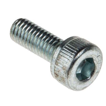 RS PRO Šroub s vnitřním šestihranem, Obyčejný, Ocel hlavice Vnitřní šestihran, M3, M3, délka: 8 mm
