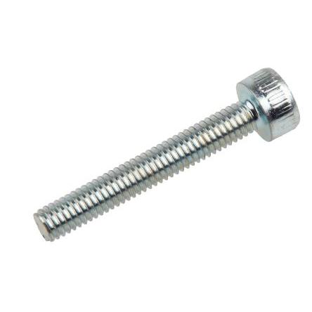 RS PRO Šroub s vnitřním šestihranem, Obyčejný, Ocel hlavice Vnitřní šestihran, M3, M3, délka: 20 mm