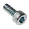 RS PRO Šroub s vnitřním šestihranem, Obyčejný, Ocel hlavice Vnitřní šestihran, M4, M4, délka: 10 mm