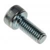 RS PRO Šroub s vnitřním šestihranem, Obyčejný, Ocel hlavice Vnitřní šestihran, M4, M4, délka: 10 mm