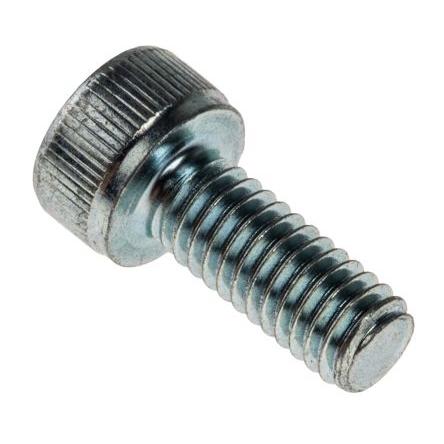 RS PRO Šroub s vnitřním šestihranem, Obyčejný, Ocel hlavice Vnitřní šestihran, M4, M4, délka: 10 mm