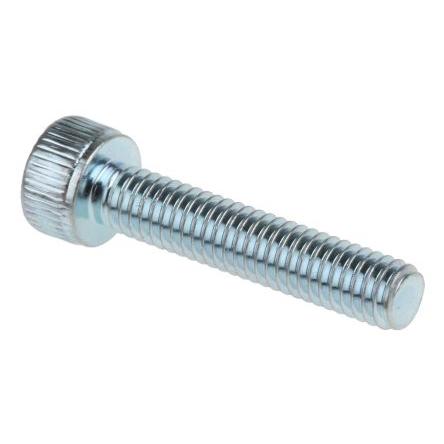 RS PRO Šroub s vnitřním šestihranem, Obyčejný, Ocel hlavice Vnitřní šestihran, M4, M4, délka: 20 mm