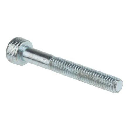 RS PRO Šroub s vnitřním šestihranem, Obyčejný, Ocel hlavice Vnitřní šestihran, M4, M4, délka: 30 mm