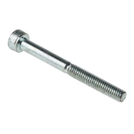 RS PRO Šroub s vnitřním šestihranem, Obyčejný, Ocel hlavice Vnitřní šestihran, M4, M4, délka: 40 mm