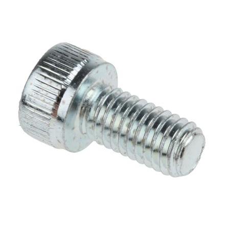 RS PRO Šroub s vnitřním šestihranem, Obyčejný, Ocel hlavice Vnitřní šestihran, M5, M5, délka: 10 mm