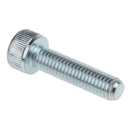 RS PRO Šroub s vnitřním šestihranem, Obyčejný, Ocel hlavice Vnitřní šestihran, M5, M5, délka: 20 mm