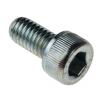 RS PRO Šroub s vnitřním šestihranem, Obyčejný, Ocel hlavice Vnitřní šestihran, M6, M6, délka: 12 mm