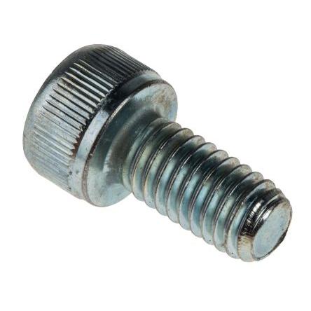 RS PRO Šroub s vnitřním šestihranem, Obyčejný, Ocel hlavice Vnitřní šestihran, M6, M6, délka: 12 mm