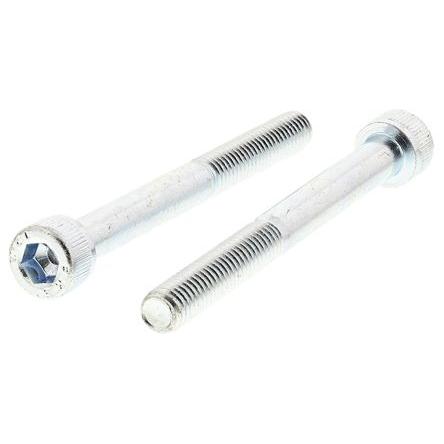 RS PRO Šroub s vnitřním šestihranem, Obyčejný, Ocel hlavice Vnitřní šestihran, M6, M6, délka: 60 mm