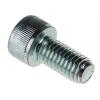 RS PRO Šroub s vnitřním šestihranem, Obyčejný, Ocel hlavice Vnitřní šestihran, M8, M8, délka: 16 mm