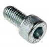 RS PRO Šroub s vnitřním šestihranem, Obyčejný, Ocel hlavice Vnitřní šestihran, M8, M8, délka: 16 mm