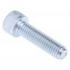 RS PRO Šroub s vnitřním šestihranem, Obyčejný, Ocel hlavice Vnitřní šestihran, M8, M8, délka: 30 mm