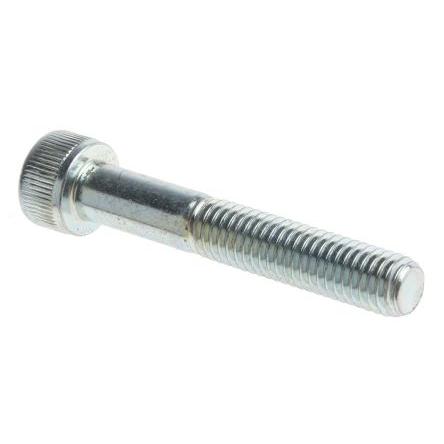 RS PRO Šroub s vnitřním šestihranem, Obyčejný, Ocel hlavice Vnitřní šestihran, M8, M8, délka: 50 mm