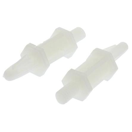 Essentra Distanční díl s čepy MSCBS 8-01 Rozpěrka desky plošných spojů Nylon pro 4 mm PCB otvor a 4 mm otvor ve skříni a