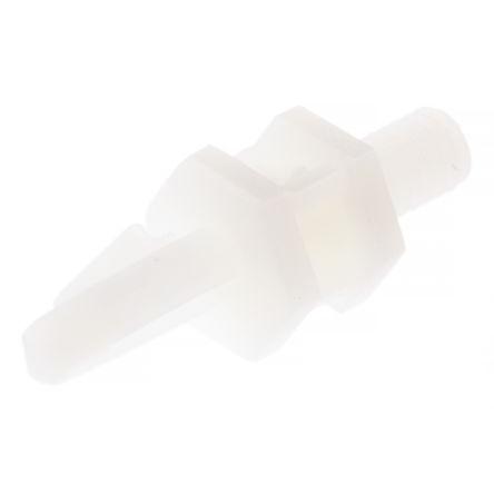Essentra Distanční díl s čepy MSCBS 4 01 Rozpěrka desky plošných spojů Nylon pro 4 mm PCB otvor a 4 mm otvor ve skříni a
