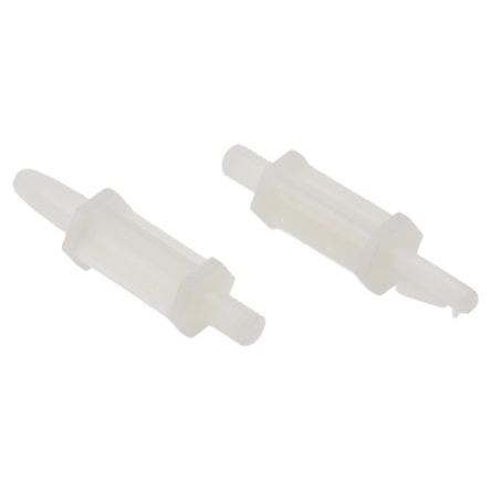Essentra Distanční díl s čepy MSCBS 10 01 Rozpěrka desky plošných spojů Nylon pro 4 mm PCB otvor a 4 mm otvor ve skříni