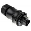 Wieland Konektor pro osvětlení, řada: RST20i3 Kabel Vnější Kulatý Objímka 20A, IP68 barva Černá, formát pólů: 3
