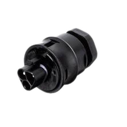 Wieland Konektor pro osvětlení, řada: RST20i3 Kabel Samice/samec Kulatý 20A, IP68 barva Černá, formát pólů: 3