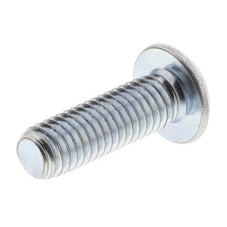 RS PRO Šroub s vnitřním šestihranem, Lesklý zinek, Ocel hlavice Vypouklý s vnitřním šestihranem, M5, M5, délka: 16 mm
