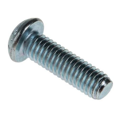 RS PRO Šroub s vnitřním šestihranem, Lesklý zinek, Ocel hlavice Vypouklý s vnitřním šestihranem, M6, M6, délka: 20 mm