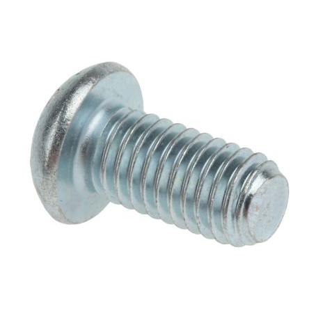 RS PRO Šroub s vnitřním šestihranem, Lesklý zinek, Ocel hlavice Vypouklý s vnitřním šestihranem, M8, M8, délka: 16 mm