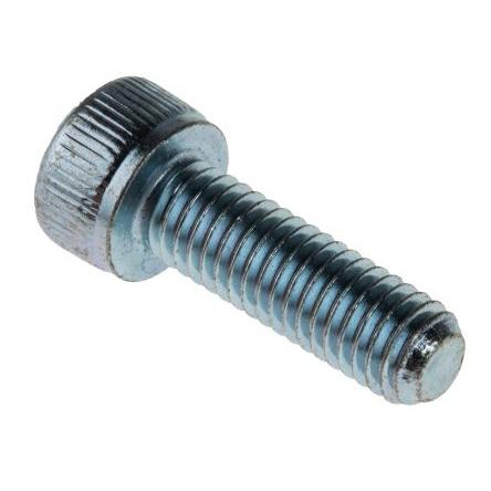 RS PRO Šroub s vnitřním šestihranem, Leskle pozinkovaný, Ocel hlavice Vnitřní šestihran, M5, M5, délka: 16 mm