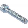 RS PRO Šroub s vnitřním šestihranem, Leskle pozinkovaný, Ocel hlavice Vnitřní šestihran, M5, M5, délka: 30 mm