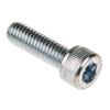 RS PRO Šroub s vnitřním šestihranem, Leskle pozinkovaný, Ocel hlavice Vnitřní šestihran, M6, M6, délka: 20 mm