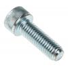 RS PRO Šroub s vnitřním šestihranem, Leskle pozinkovaný, Ocel hlavice Vnitřní šestihran, M10, M10, délka: 25 mm