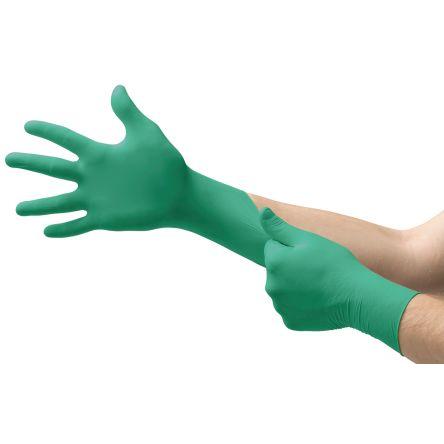 Ansell Jednorázové rukavice 100, Zelená XL Nitril TouchNTuff 92-600