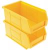 Skladovací zásobník barva Žlutá Polypropylen Přenosné 76 mm x 101 mm x 167 mm RS PRO