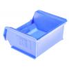 Skladovací zásobník, řada: RS PRO barva Modrá Polypropylen Přenosné 50 mm x 100 mm x 90 mm RS PRO
