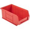 Skladovací zásobník barva Červená Polypropylen Přenosné 76 mm x 101 mm x 167 mm RS PRO