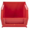 Skladovací zásobník barva Červená Polypropylen Přenosné 76 mm x 101 mm x 167 mm RS PRO