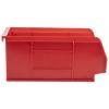 Skladovací zásobník barva Červená Polypropylen Přenosné 76 mm x 101 mm x 167 mm RS PRO