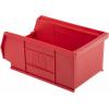 Skladovací zásobník barva Červená Polypropylen Přenosné 76 mm x 101 mm x 167 mm RS PRO