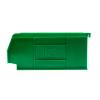 Skladovací zásobník barva Zelená Polypropylen Přenosné 76 mm x 101 mm x 167 mm RS PRO