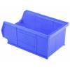 Skladovací zásobník barva Modrá Polypropylen Přenosné 76 mm x 101 mm x 167 mm RS PRO