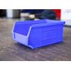 Skladovací zásobník barva Modrá Polypropylen Přenosné 76 mm x 101 mm x 167 mm RS PRO