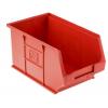 Skladovací zásobník barva Červená Polypropylen Přenosné 130 mm x 150 mm x 240 mm RS PRO