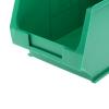 Skladovací zásobník barva Zelená Polypropylen Přenosné 130 mm x 150 mm x 240 mm RS PRO