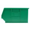 Skladovací zásobník barva Zelená Polypropylen Přenosné 130 mm x 150 mm x 240 mm RS PRO