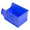 Skladovací zásobník barva Modrá Polypropylen Přenosné 130 mm x 150 mm x 240 mm RS PRO