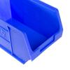Skladovací zásobník barva Modrá Polypropylen Přenosné 130 mm x 150 mm x 240 mm RS PRO