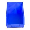 Skladovací zásobník barva Modrá Polypropylen Přenosné 130 mm x 150 mm x 240 mm RS PRO