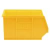 Skladovací zásobník barva Žlutá Polypropylen Přenosné 130 mm x 150 mm x 240 mm RS PRO