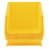 Skladovací zásobník barva Žlutá Polypropylen Přenosné 130 mm x 150 mm x 240 mm RS PRO