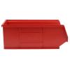 Skladovací zásobník barva Červená Polypropylen Přenosné 130 mm x 205 mm x 350 mm RS PRO